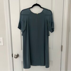 Madewell Silk Shift Dress